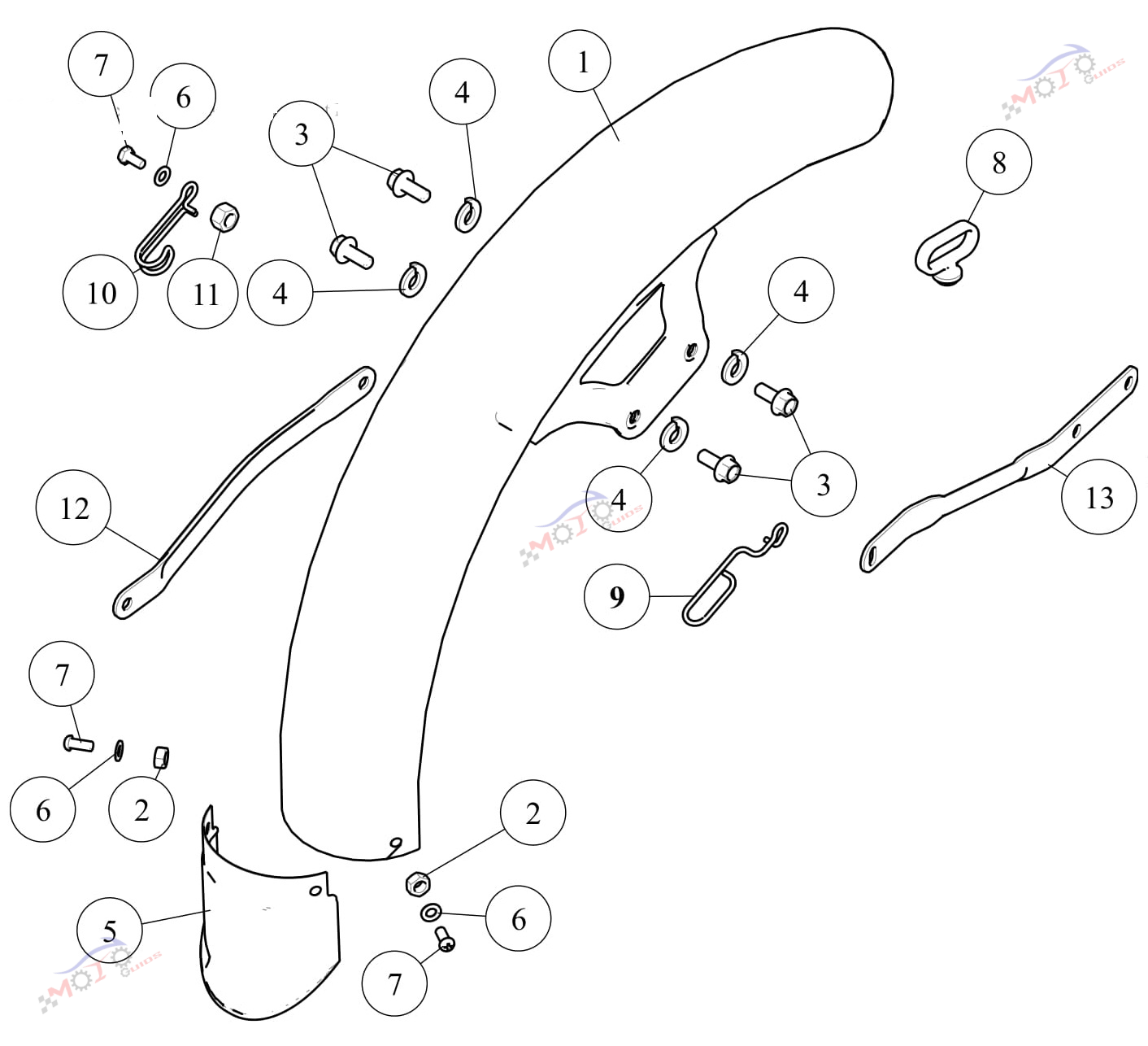 Frame Diagram
